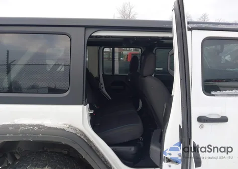 2023 Jeep Wrangler 4Xe Rubicon 4X4 z USA, uszkodzony, nr VIN 1C4JJXR68PW604999